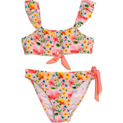 Tortue Παιδικό Μαγιό Bikini Set για Κορίτσι Ροζ Κοραλί S5-131-231