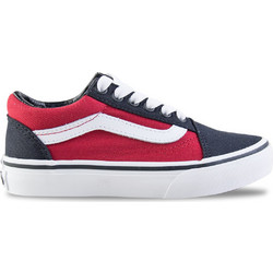 Vans Old Skool Παιδικά Sneakers Μαύρα Μπορντό VN000CYMBJN