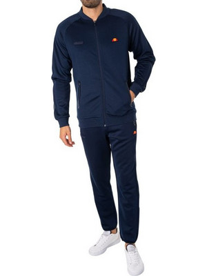 Ellesse Bunero Ανδρικό Σετ Φόρμας με Λάστιχο Navy Μπλε SDA14665-429