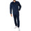 Ellesse Bunero Ανδρικό Σετ Φόρμας με Λάστιχο Navy Μπλε SDA14665-429
