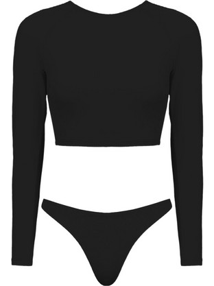 Rock Club Bikini Set Μαύρο BP-5013