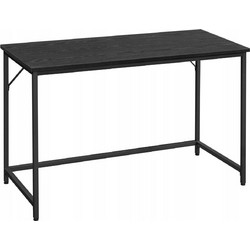 Vasagle Γραφείο Ξύλινο 120x60x75cm LWD039B56