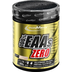 Ironmaxx 100% EAAs Zero Citrus Ginger 500gr