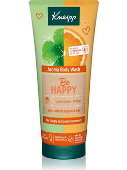 Kneipp Be Happy τζελ Αφρόλουτρο σε Gel 200ml
