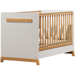 Casababy Palmer Πολυμορφική Κούνια για Στρώμα 70x140cm Λευκή 590337
