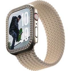 PanzerGlass SAFE Bling Πλαστική Θήκη για Apple Watch 10 42mm Χρυσή