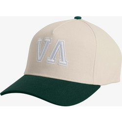 RVCA League Ανδρικό Καπέλο Jockey Snapback Υφασμάτινο Μπεζ UVYHA00304-WDR0