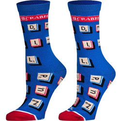 Cool Γυναικείες Κάλτσες με Σχέδια Royal Blue 36633WCNCF