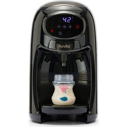 Nuvita Lattespresso Παρασκευαστής Γάλακτος 1.3lt Μαύρος