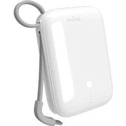 Puro Link 10 Power Bank 10000mAh 20W Power Delivery White
