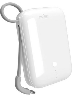Puro Link 10 Power Bank 10000mAh 20W Power Delivery White