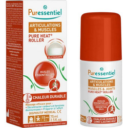 Puressentiel Muscles & Joints Essential Oils Θερμαντικό Roll On 75ml