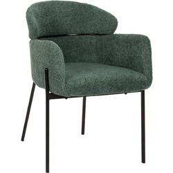 HomeMarkt Πολυθρόνα Πετρόλ Wolf HM8583.03