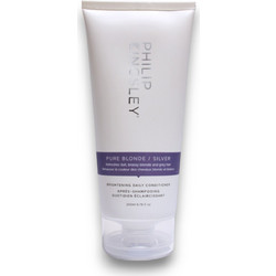 Philip Kingsley Pure Blonde Silver Conditioner για Προστασία Χρώματος για Βαμμένα Mαλλιά 200ml