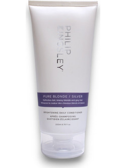 Philip Kingsley Pure Blonde Silver Conditioner για Προστασία Χρώματος για Βαμμένα Mαλλιά 200ml