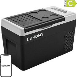 Euhomy CF004 Ηλεκτρικό Φορητό Ψυγείο 19lt 12V