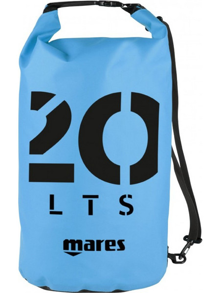 Mares Sea Side 1108133 Στεγανός Σάκος Ώμου 20lt Γαλάζιος