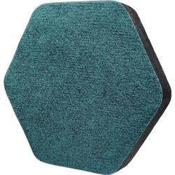 Proacoustics iZiSound Hexa Ηχοαπορροφητικό Πάνελ 43.5x39x5cm 1τμχ Μπλε