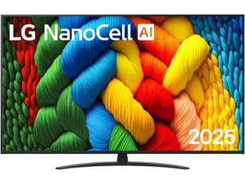 LG NanoCell 65NANO81A6A Smart Τηλεόραση 65" 4K UHD DLED HDR (2025)