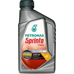 Petronas Sprinta F500 Ημισυνθετικό Λάδι Μηχανής 4T 10W-40 1lt