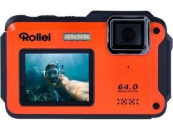 Rollei Sportsline 64 Orange Black