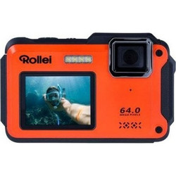 Rollei Sportsline 64 Orange Black