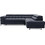 PoliHome Ferucce Γωνιακός Καναπές Δεξιά Γωνία Navy Μπλε 276x200x93cm 162800519
