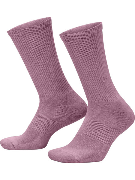 Nike Everyday Ανδρικές Κάλτσες Ψηλές Ροζ 2Pack FZ3073-523
