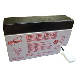 Genesis NP0.8-12 Μπαταρία VRLA-AGM 12V 0.8Ah