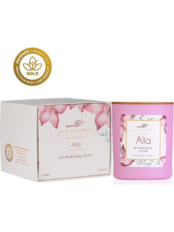 Little Secrets Alia Skin Moisturizing Κερί Μασάζ 160ml