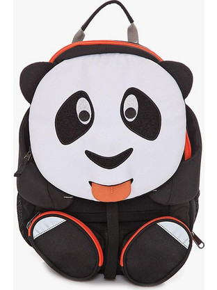 Bartuggi Panda Σχολική Τσάντα Πλάτης Νηπιαγωγείου Μαύρη 407-001-004