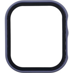 Naxius Πλαστική Θήκη Tempered Glass για Apple Watch 10 42mm Μωβ