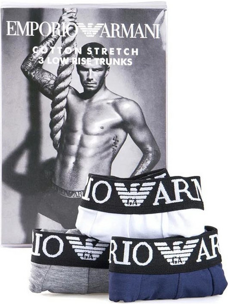 Emporio Armani Ανδρικά Μποξεράκια Σετ 3Pack AR9701663