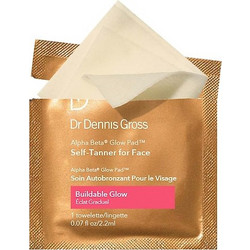 Dr Dennis Gross Alpha Beta Glow Self Tan Wipe Προσώπου 2.2ml