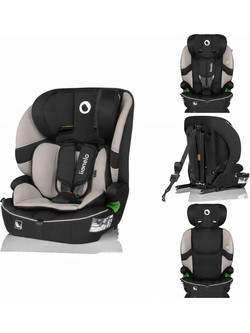 Lionelo Billy Κάθισμα Αυτοκινήτου i-Size 9-36kg ISOfix Beige Latte