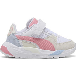 Puma Trinity 2 Παιδικά Sneakers Μπεζ Ροζ Γκρι 401492-09