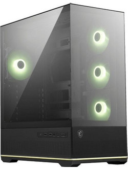 MSI MAG Pano 110R PZ Black Gaming Midi Tower Κουτί Υπολογιστή με Πλαϊνό Παράθυρο