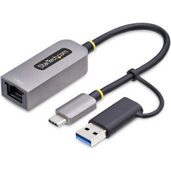 StarTech C21GA-USB-ETHERNET Ασύρματος USB-C Αντάπτορας Δικτύου 5Gbps
