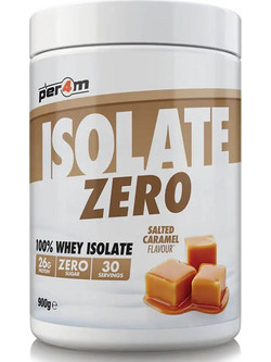 Per4m Isolate Zero Salted Caramel Πρωτεΐνη Ορού Γάλακτος Γράμμωσης 900gr