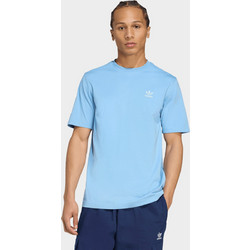 Adidas Originals Trefoil Ανδρικό Αθλητικό T-Shirt Γαλάζιο JV5939