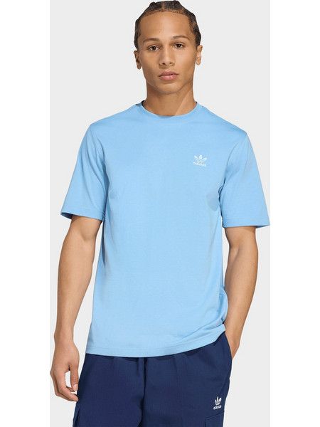 Adidas Originals Trefoil Ανδρικό Αθλητικό T-Shirt Γαλάζιο JV5939