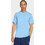 Adidas Originals Trefoil Ανδρικό Αθλητικό T-Shirt Γαλάζιο JV5939