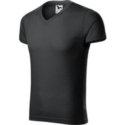 Malfini Ανδρικό Αθλητικό T-Shirt Ανθρακί MLI-14694