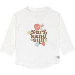 Laessig Flowers Sea Salt Αντηλιακό UV Βρεφικό Μαγιό Μπλούζα για Κορίτσι Λευκό 1431021697