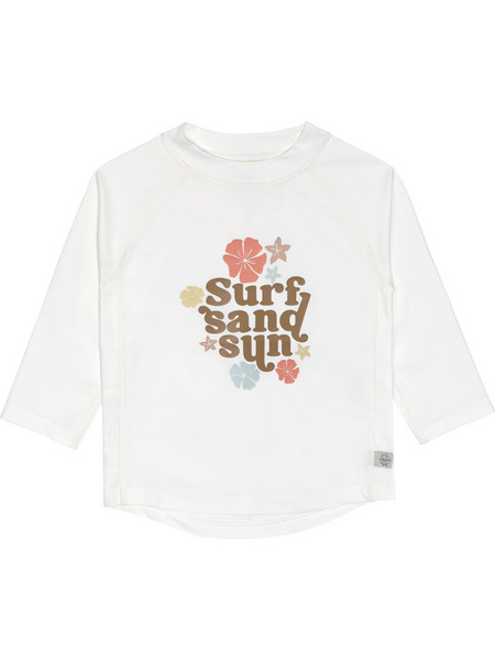 Laessig Flowers Sea Salt Αντηλιακό UV Βρεφικό Μαγιό Μπλούζα για Κορίτσι Λευκό 1431021697