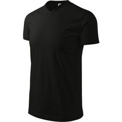 Malfini Ανδρικό Αθλητικό T-Shirt Μαύρο MLI-11101