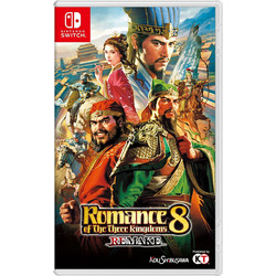 Romance Of The Three Kingdoms 8 Remake Nintendo Switch