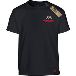 Takeposition Moto Daytona Παιδικό T-Shirt Κοντομάνικο Μαύρο 214-806-9034