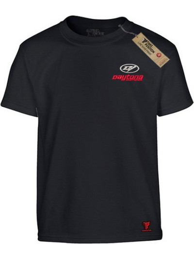 Takeposition Moto Daytona Παιδικό T-Shirt Κοντομάνικο Μαύρο 214-806-9034