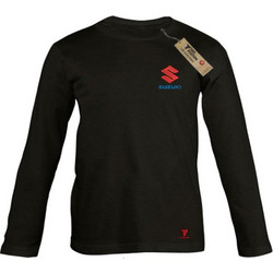 Takeposition Moto Suzuki Παιδικό T-Shirt Μακρυμάνικο Μαύρο 214-814-9030